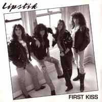 [Lipstik First Kiss Album Cover]