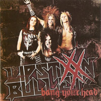 Lipstixx 'N' Bulletz Bang Your Head Album Cover