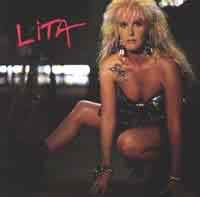 [Lita Ford Lita Album Cover]