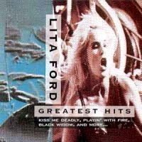 Lita Ford Greatest Hits Album Cover