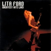 Lita Ford Greatest Hits Live Album Cover