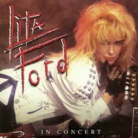 Lita Ford Greatest Hits Live Album Cover