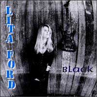 Lita Ford Black Album Cover