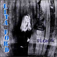 [Lita Ford Black Album Cover]