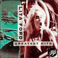 Lita Ford Greatest Hits Album Cover