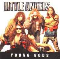 [Little Angels Young Gods Album Cover]