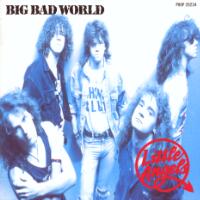 [Little Angels Big Bad World Album Cover]