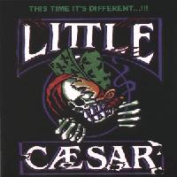 [Little Caesar This Time It's Different...!!! Album Cover]