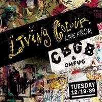 Living Colour Live From CBGB'S Album Cover