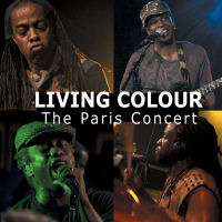 [Living Colour The Paris Concert Album Cover]