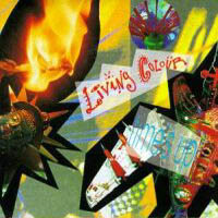 Living Colour Time's Up Album Cover