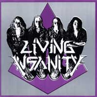 [Living Insanity Living Insanity Album Cover]