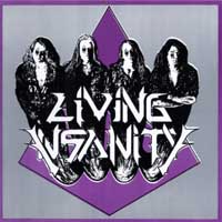 [Living Insanity  Album Cover]