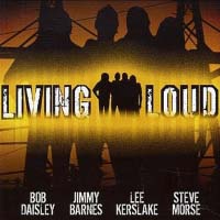 [Living Loud Living Loud Album Cover]