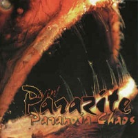 [Livin' Parazite Paranoia Chaos Album Cover]