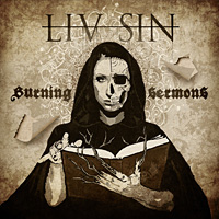 [Liv Sin Burning Sermons Album Cover]
