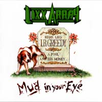 Lixx Array Mud in Your Eye Album Cover