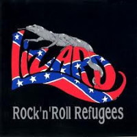 [Lizard Rock 'N' Roll Refugees Album Cover]