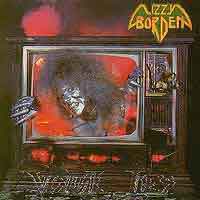 Lizzy Borden Visual Lies Album Cover