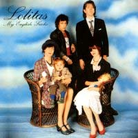 [Les Lolitas My English Sucks Album Cover]
