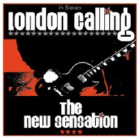 London Calling The New Sensation Album Cover