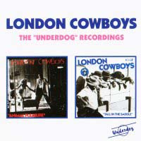 [London Cowboys The Underdog Recordings Album Cover]