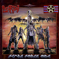 [Lordi Scare Force One Album Cover]