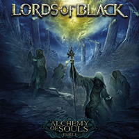 Lords of Black Alchemy of Souls Album Cover