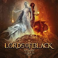 [Lords of Black Alchemy of Souls, Part II Album Cover]