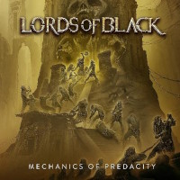 [Lords of Black Mechanics Of Predacity Album Cover]