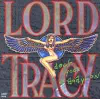 [Lord Tracy Deaf Gods of Babylon Album Cover]