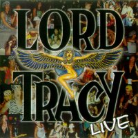 Lord Tracy Live Album Cover