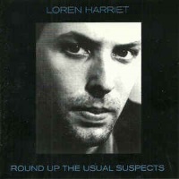 [Loren Harriet Round Up The Usual Suspects Album Cover]