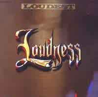 [Loudness Loudest Loudness Album Cover]