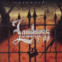 Loudness Loud 'N' Rare Album Cover