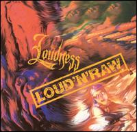 [Loudness Loud 'N' Raw Album Cover]