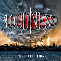 [Loudness Rise To Glory  Album Cover]