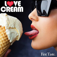 [Love Cream First Taste Album Cover]