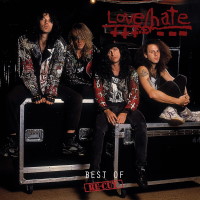 Love/Hate Best Of Re-Cut Album Cover