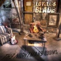 [Lovell's Blade The Nightmare Begins Album Cover]