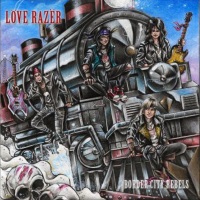 Love Razer Border City Rebels Album Cover