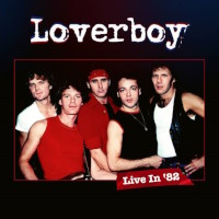 [Loverboy Live in '82 Album Cover]
