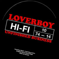 Loverboy Unfinished Business Album Cover