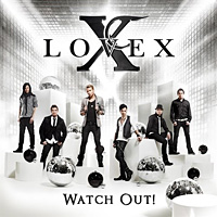 [Lovex Watch Out! Album Cover]