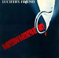 Lucifer's Friend Mean Machine Album Cover