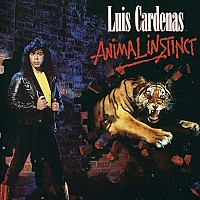 Luis Cardenas Animal Instinct Album Cover