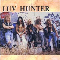 [Luv Hunter Luv Hunter Album Cover]