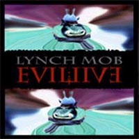 Lynch Mob Evil:Live Album Cover