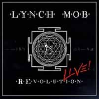 Lynch Mob REvolution: Live!  Album Cover