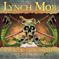 Lynch Mob Wicked Sensation Reimagined (30th Anniversary Edition) Album Cover